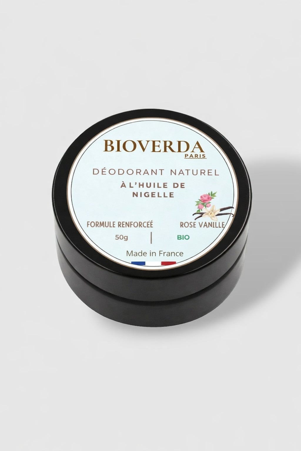 Déodorant Naturel Rose Vanille